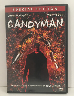 Candyman (DVD,2004, Widescreen, Special Edition) Virginia Madsen Tony Todd