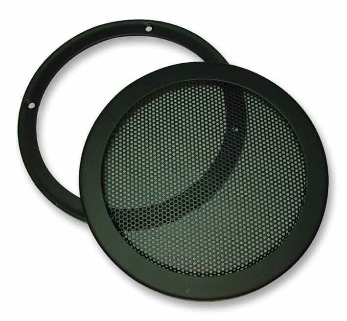 MONACOR - Grill Cover for 4" Speaker - 5.5" Outside Diameter