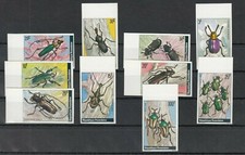 RUANDA, 1978 K&auml;fer 930-39B **, (30537)