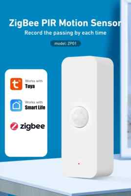 Tuya ZigBee PIR Bewegungssensor Bewegungsmelder Smart Life IoBroker Alexa