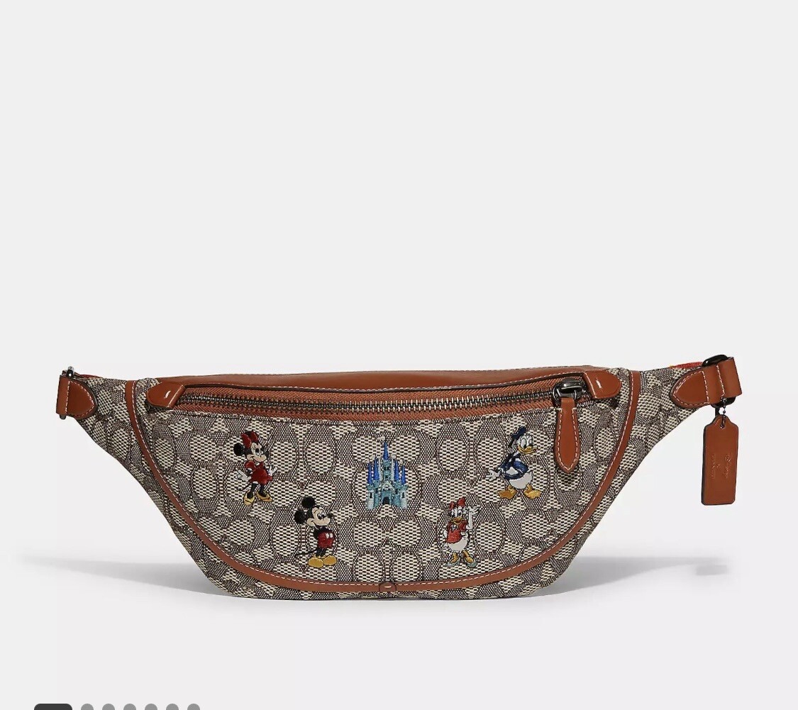 coach mickey belt bag