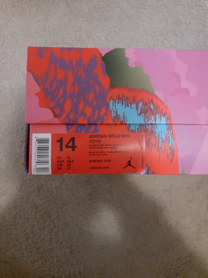 Jordan Melo M10 YOTH Foto 3 de 3