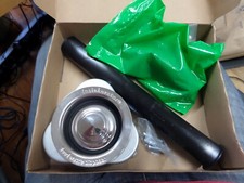 Kit de instalación InSinkErator Power serie 15SS tubo de drenaje de montaje de tapón de acero inoxidable