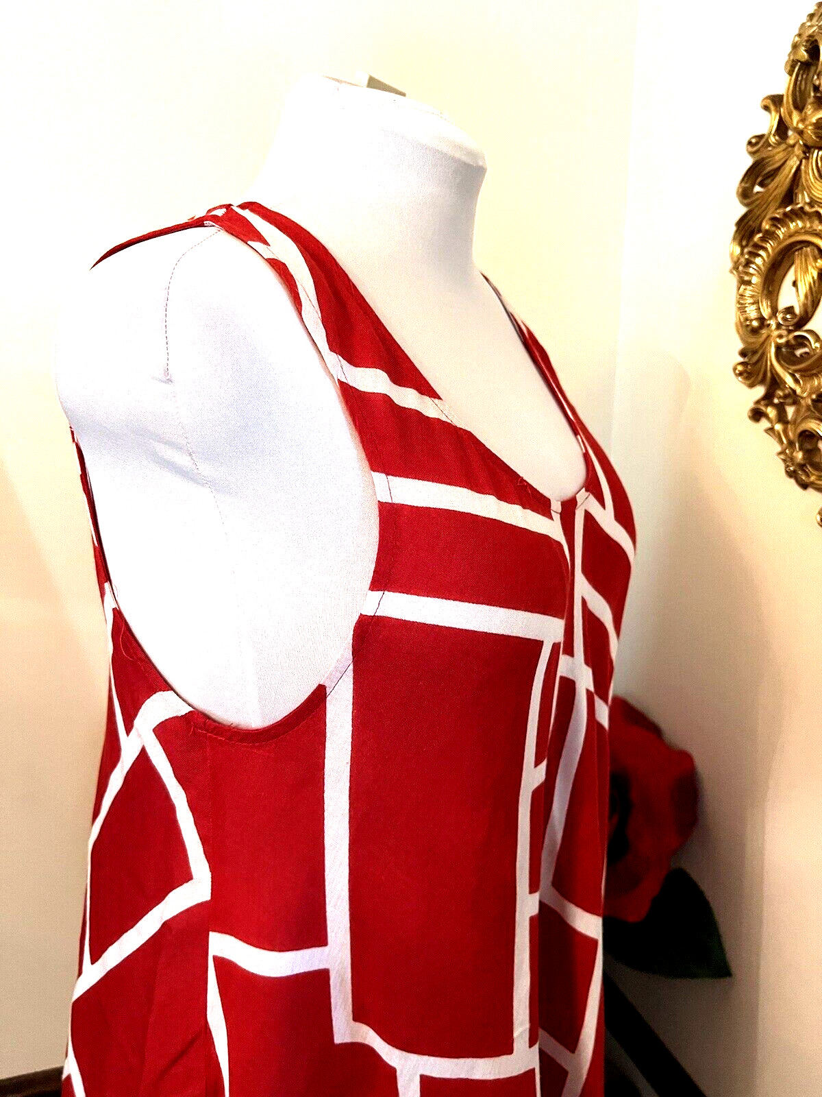 Step in Style Shirt Dress Women's  One Size  Flow Lightweight Multicolor Sheer