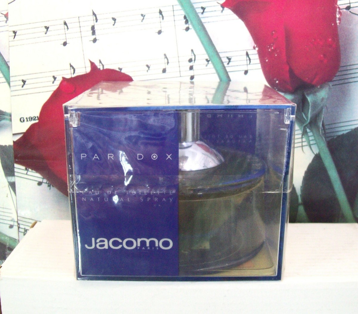 Paradox For Women By Jacomo EDT Spray 3.4 FL. OZ. NWB | eBay