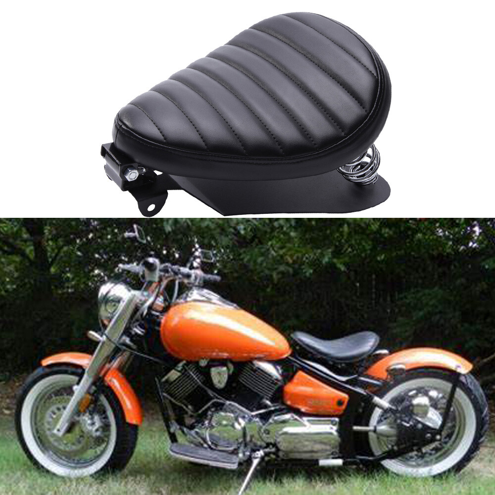 For Yamaha V-Star 650 950 1100 1300 Bobber Spring Solo Driver Seat