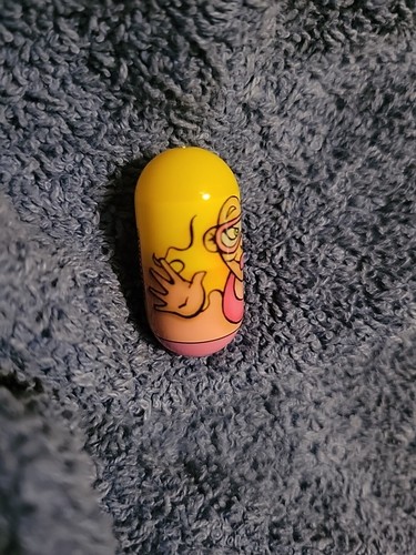Mighty Beanz Swimmer Bean 2004 Ja-Ru Crazee Jumpin' Beans - Picture 2 of 4