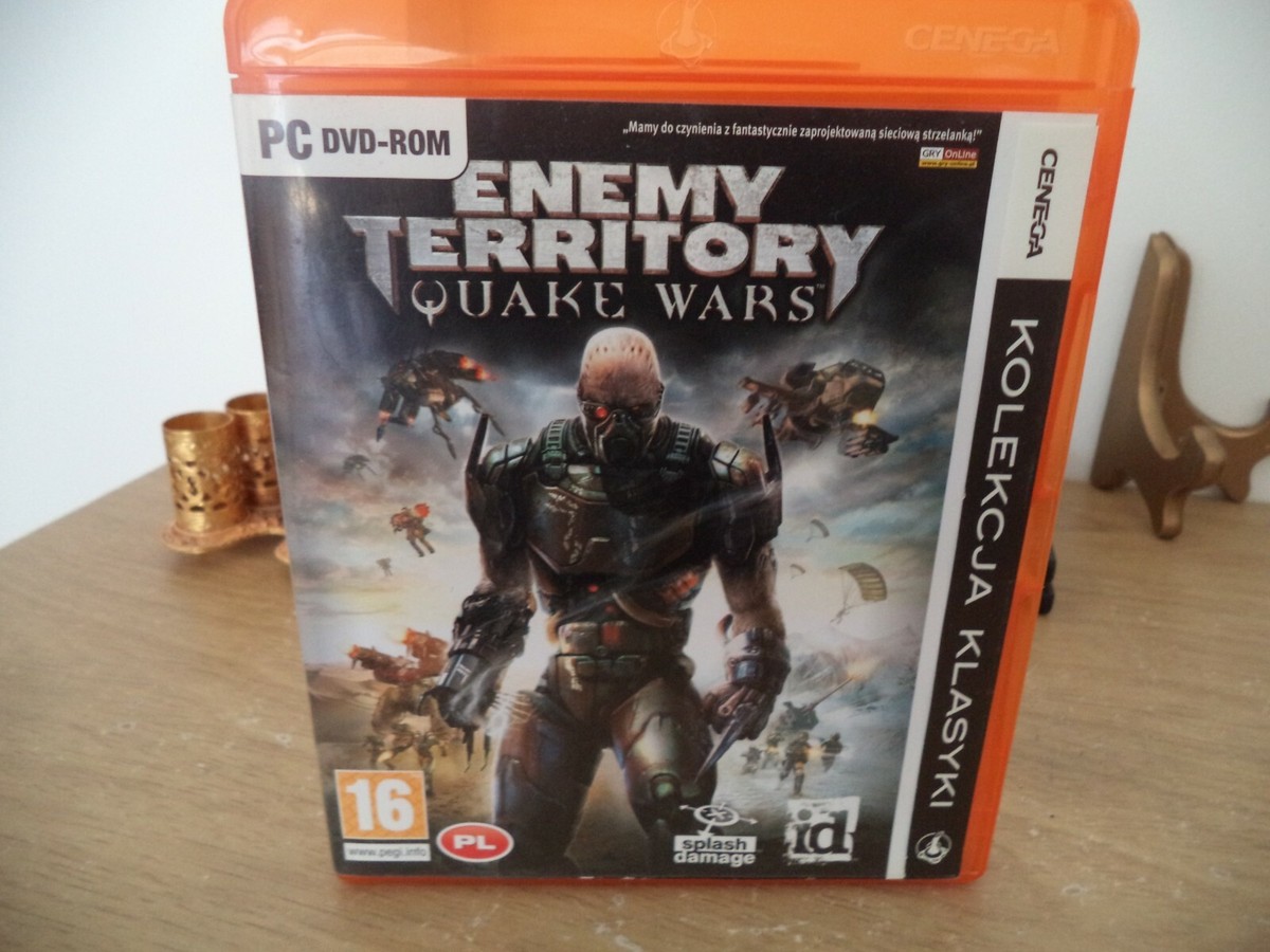 Enemy Territory Quake Wars PC DVD - ROM Game IN RUSSIAN W