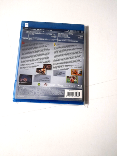 BLU-RAY ”UP / TOY STORY 3" COMO NUEVO 2 DISCOS WALT DISNEY PIXAR - Imagen 2 de 2