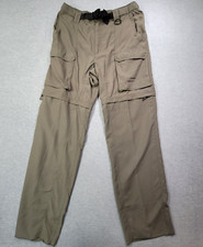 Boy Scouts Of America Unifrom Switchback Pants Mens Large Green Belted