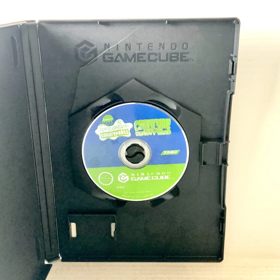 SpongeBob SquarePants: Creature From The Krusty Krab - Nintendo Gamecube Tested - Image 4 of 4