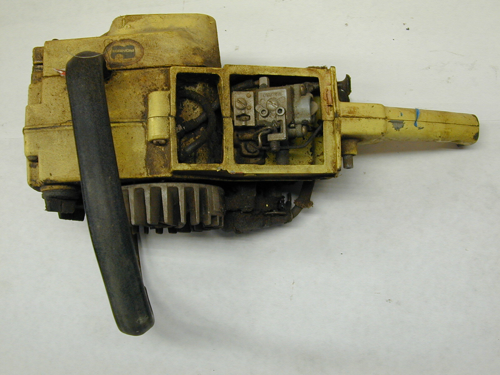 Vintage Pioneer Chainsaw Parts or Repair Has Compression OEM eBay