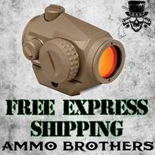 Vortex Optics CF-RD2-T Crossfire Red Dot sight - Tan - NEW