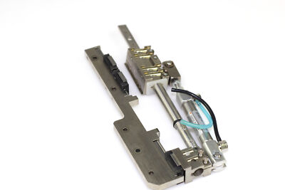 lot of 3 THK RSR7Z miniature linear guide w/ smc ncj2d10-ula9801 Pneumatic Cylin