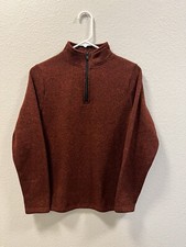 Youth boys Urban Pipeline fleece pullover XL Maroon