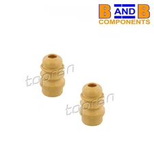 AUDI A4 A6 REAR BUMP STOPS PAIR A144