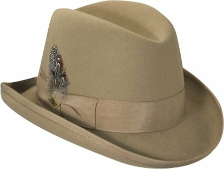 Wool Hamburg Comfort Hat BEIGE 