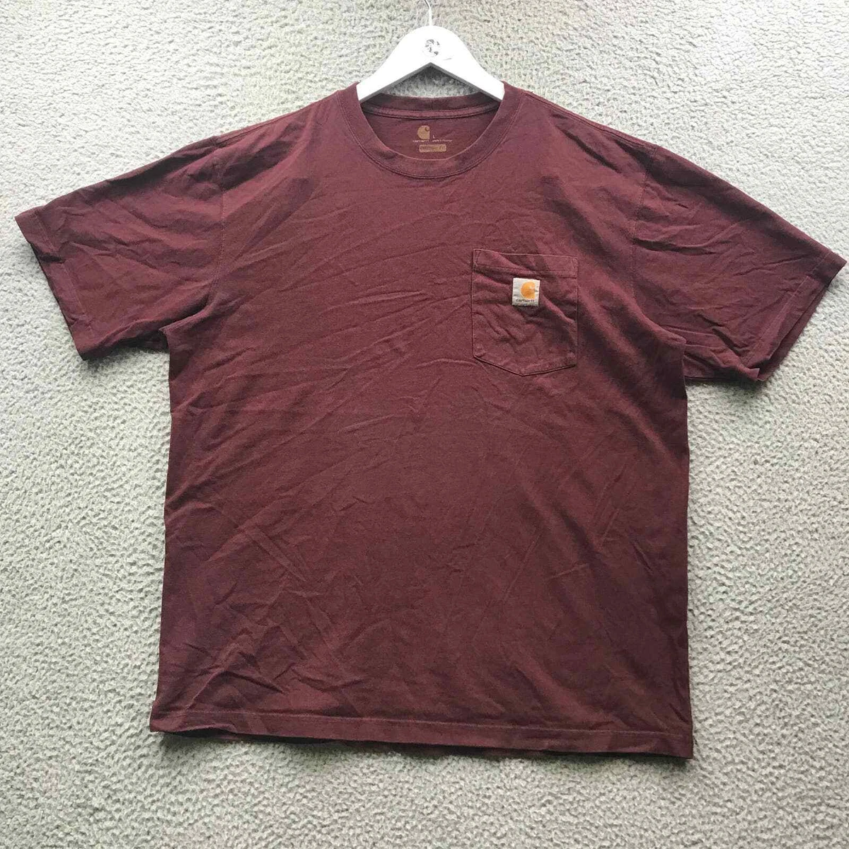 original fit carhartt shirt