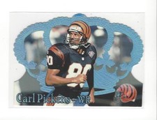 1995 Crown Royale Blue Holofoil #63 Carl Pickens Bengals