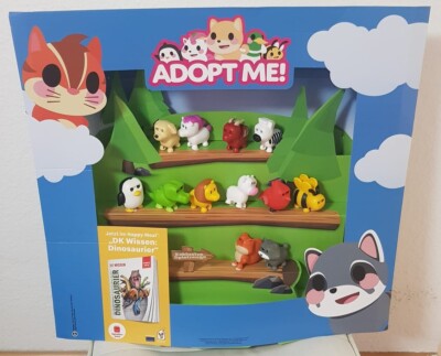 McDonalds HappyMeal Spielzeug 2023 (HappyMeal Aktion) ADOPT ME! (Aussteller)