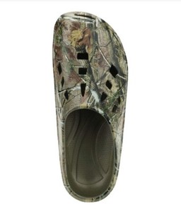 men's camouflage clogs