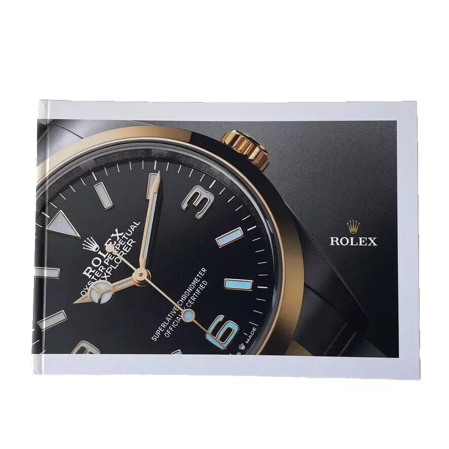 Rolex Catalogue 2021 2022 Hardback Book Rolex History