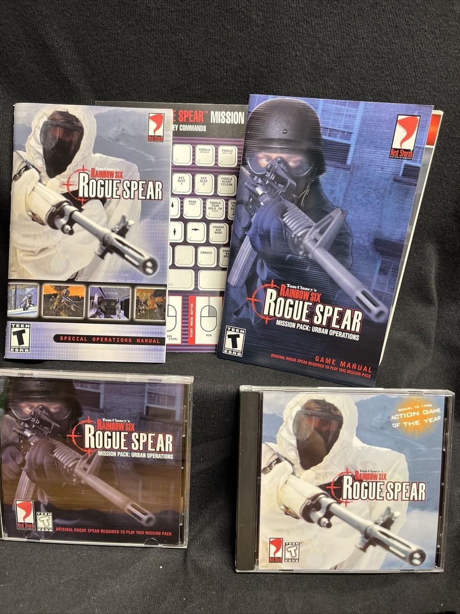 Tom Clancy's Rainbow Six: Rogue Spear Platinum Pack for PC