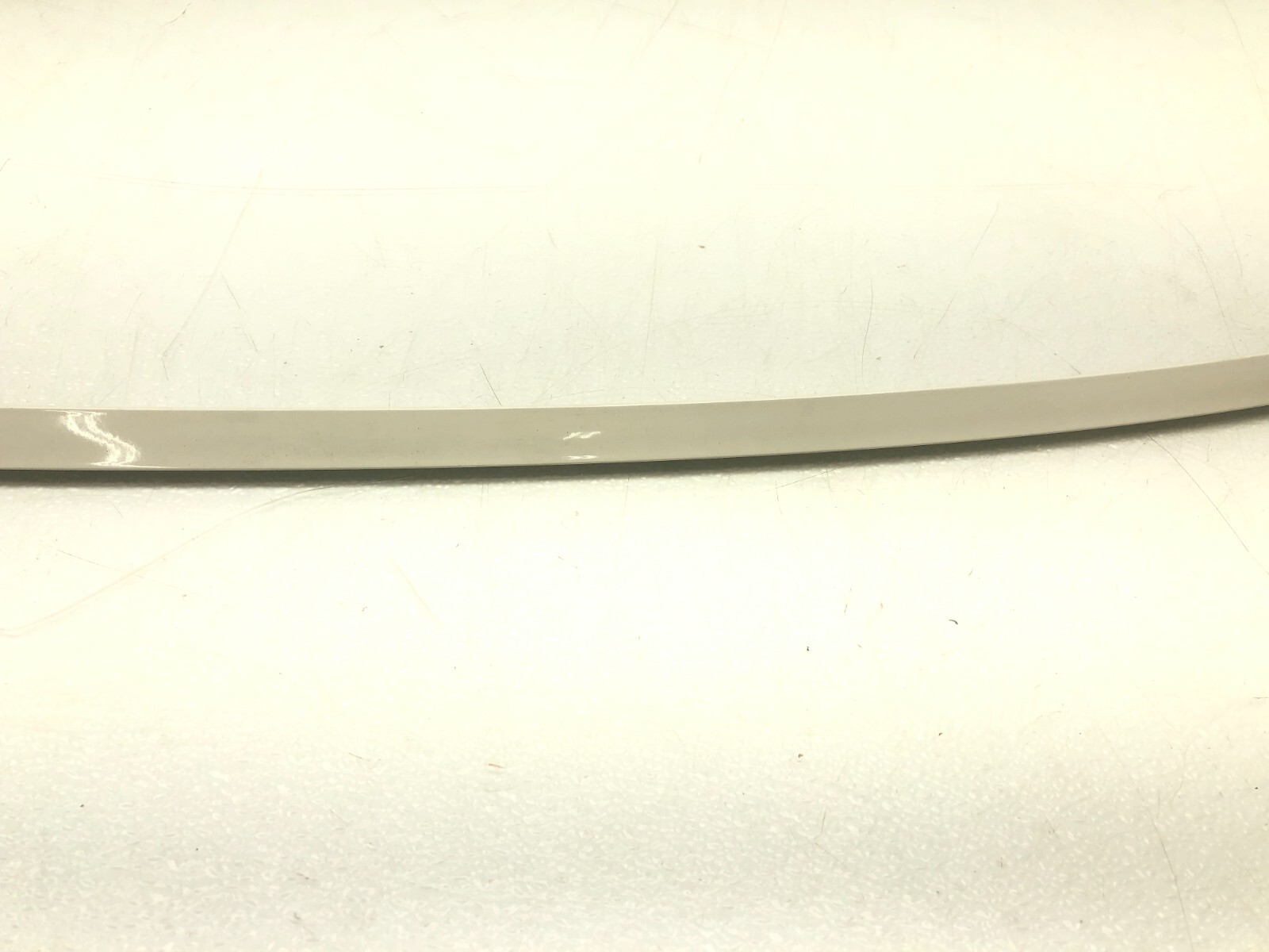 2014-2020 MASERATI GHIBLI SQ4 LEFT DRIVER ROOF DRIP MOLDING TRIM OEM.