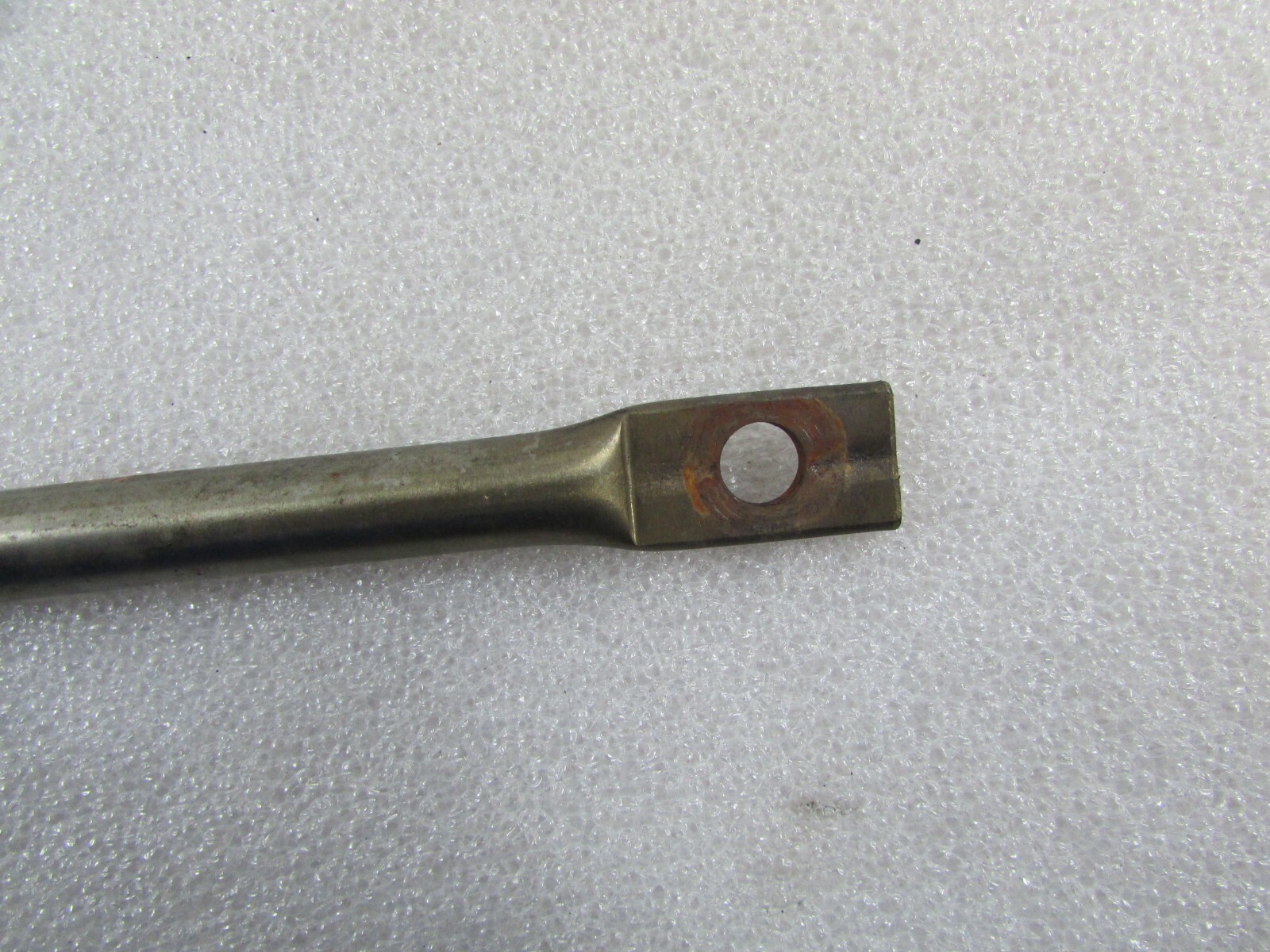 Ferrari 599 GTB, Muffler Joining Crossmember / Bracket, Used, P/N 223224