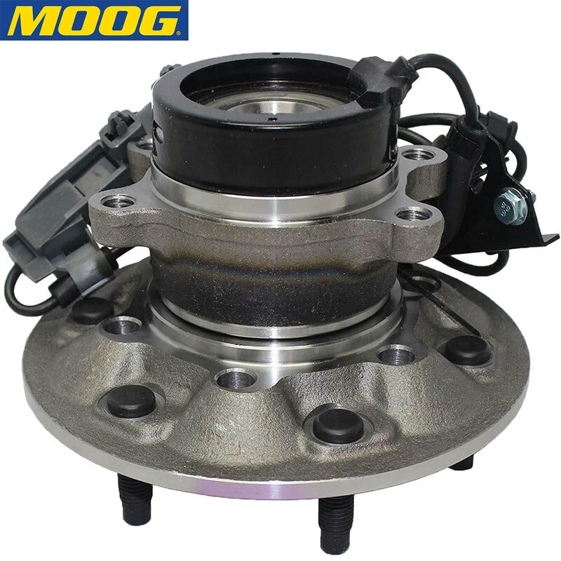 Rolamento de cubo de roda dianteira direita AWD MOOG ajuste I370 Chevy Colorado GMC Canyon - Imagem 2 de 4