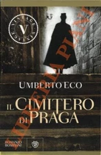 ECO Umberto - Il cimitero di Praga (3-35729)