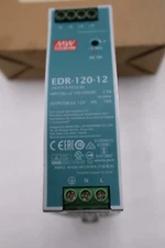 NEW OPEN BOX Mean Well EDR-120-12 AC/DC Power Supply STOCK H427A