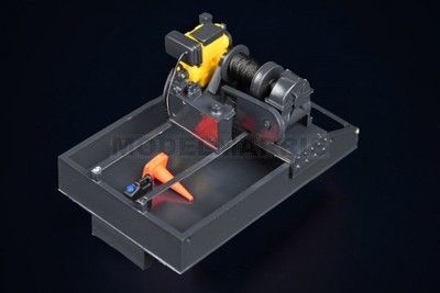 IMC MODELS 33-0192 Ballast Box With Winch Grey - Imc - 33-0192 - 1:50