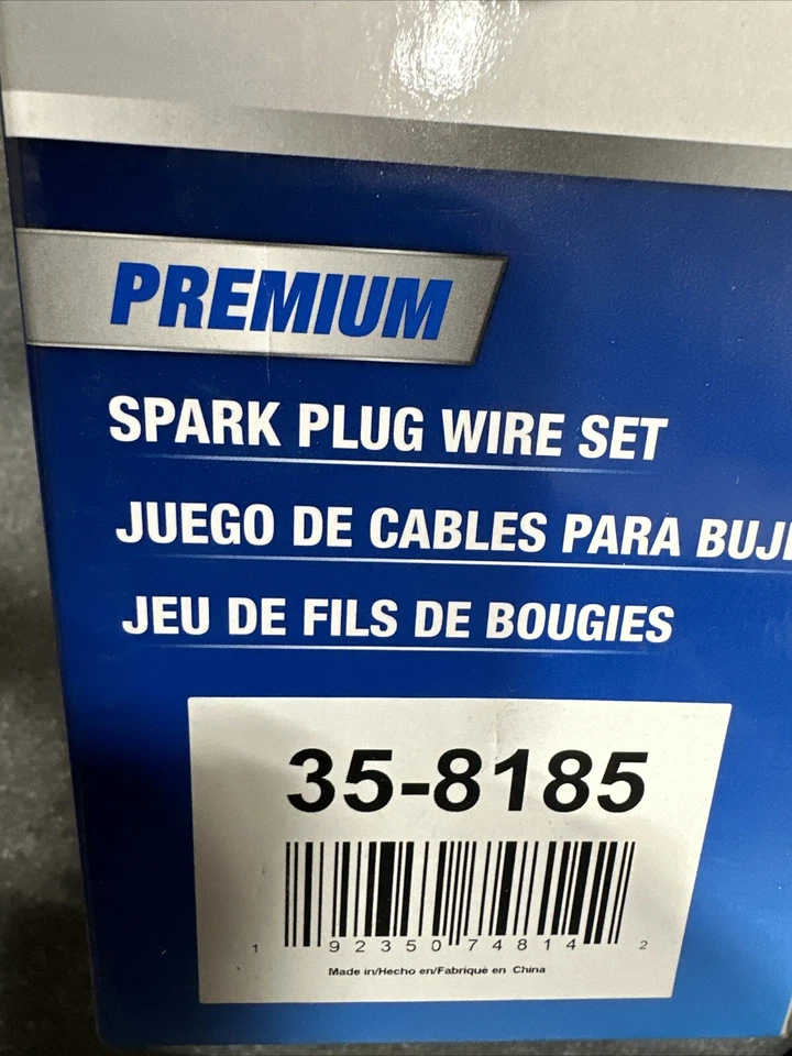 Juego de cables de bujía de encendido CARQUEST 358185 para Ford Lincoln 96-98 Foto 2 de 2