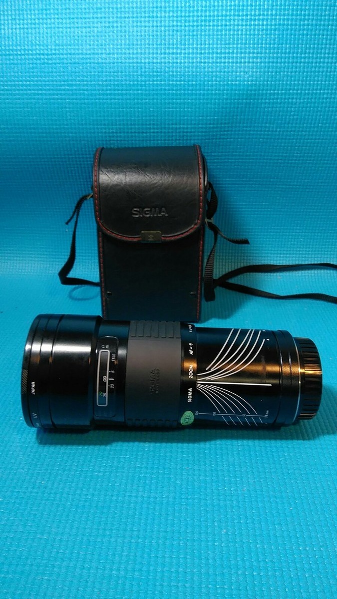 Japan SIGMA Zoom Af-7 1:4~5.6m f=28~200mm Multicoated FOCUS ZOOM