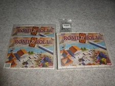Rome and Roll Board Game - Kickstarter Edition - NEW!
