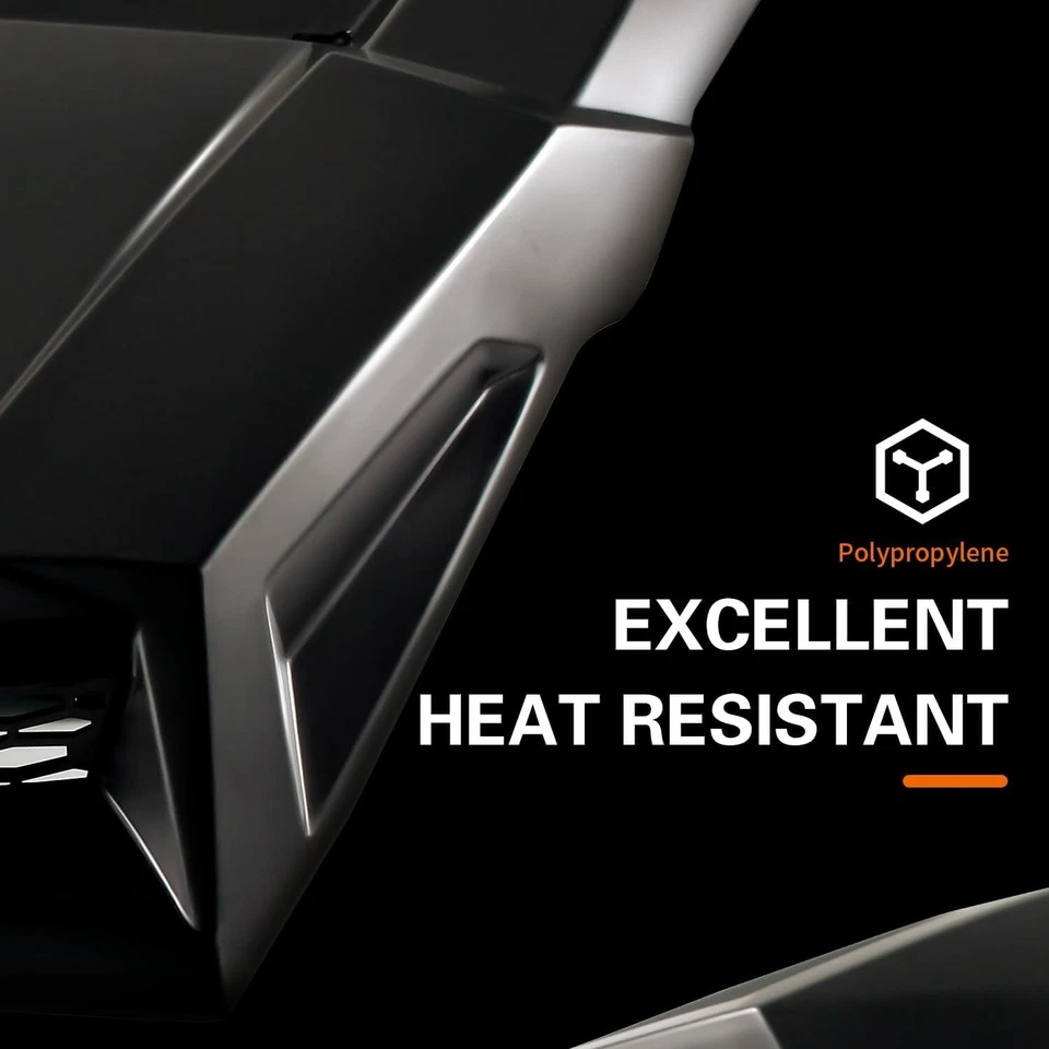 Campana extractora admisión de aire para Polaris RZR S XP 900 2014-2018 4 1000 reemplaza 2881467 Foto 2 de 4