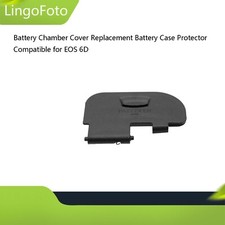 Battery Chamber Cover Replacement Battery Case Protector for EOS 6D