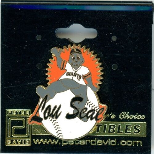 SF Giants Vintage Pin Choice Players Postseason Stadiums Lou Seal Exclusives + - Picture 62 of 82