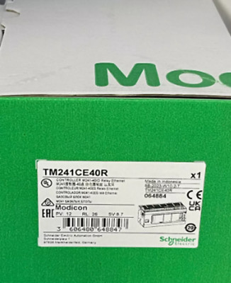 NEW Schneider TM241CE40R PLC Module