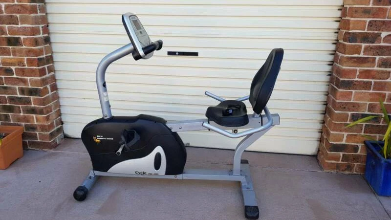 gumtree recumbent exercise bike