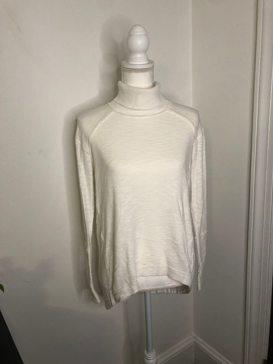 Pull Col Roulé WE THE FREE Dos Ouvert - Gris - Taille M - Occasion Très Bon état