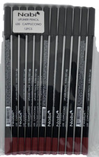 NABI LIPLINER PENCIL, L05 CAPPUCCINO, 12 PCS 7.5" LONG -FREE SHIPPING