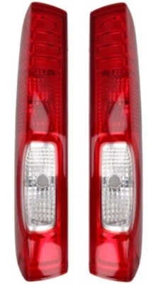 LAMPE FEU ARRIERE DROITE+GAUCHE RENAULT TRAFIC OPEL VIVARO A PRIMASTAR . - Photo 1/4