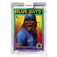 2021 TOPPS PROJECT 70 CARD #825 VLADIMIR GUERRERO JR. - BY ALEX PARDEE 