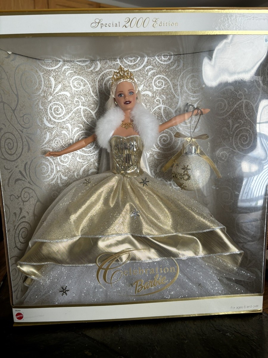 Barbie Edition Special Celebration 2000 Vol.1 - Mattel - Neuve Avec Accessoires