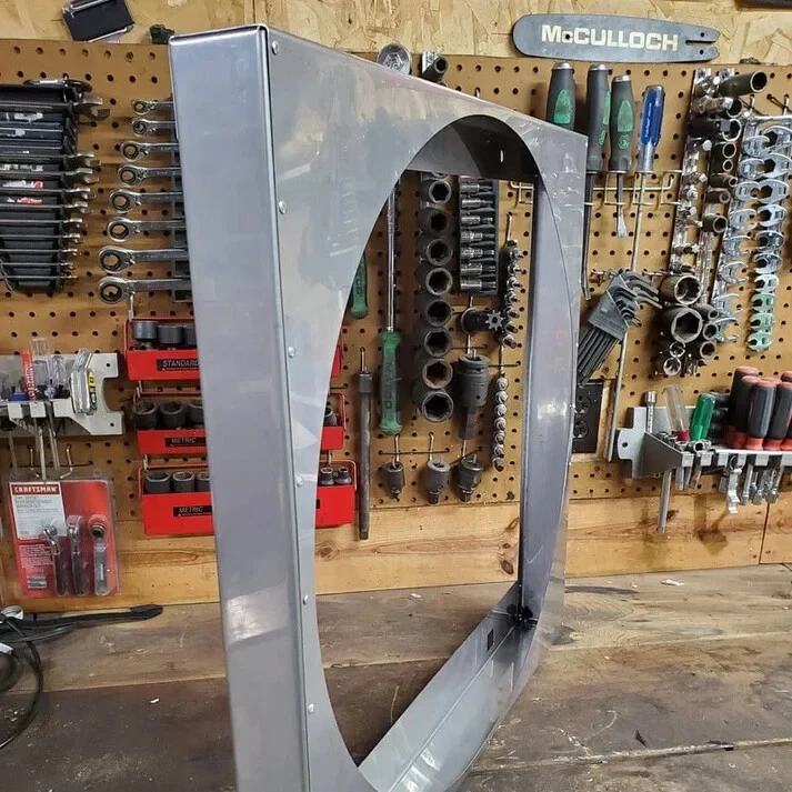 1991.5 - 1993 康明斯 Ram 250/350 风扇罩 — 第 2/4 张图片