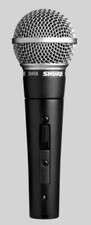 Shure Sm58-se Vocal Microphone With On/off Switch