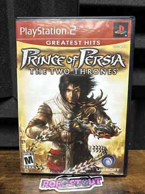 Prince of Persia Two Thrones Greatest Hits CIB (PlayStation 2) PS2 Tested Works 
