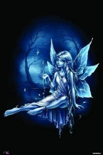 FAIRIES POSTER Water Fairy RARE HOT NEW 24X36